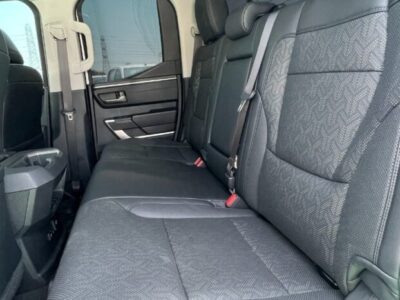 2024 Toyota Tundra 3.4L twin-turbo V6 Petrol Engine White Black Pick-Up Truck 4WD