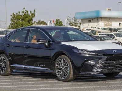 2025 Toyota Camry Grande 2.5 Litres 4 Cylinders Petrol Engine Black Tan Sedan Automatic GCC