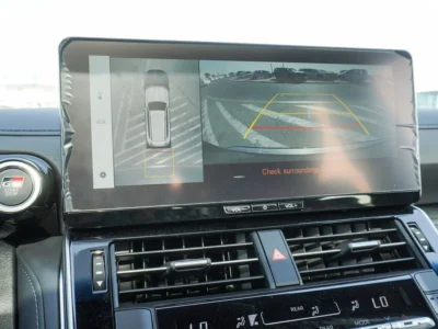 2025 Toyota Land Cruiser GR Sport 3.5L 6 Cylinder TWIN TURBO Black Red GCC Specs