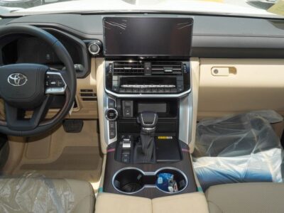 2025 Toyota Land Cruiser GXR 3.5L 6 Cylinder TWIN TURBO Grey Beige GCC Specs