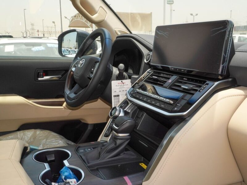 2025 Toyota Land Cruiser GXR 3.5L 6 Cylinder TWIN TURBO Grey Beige GCC Specs
