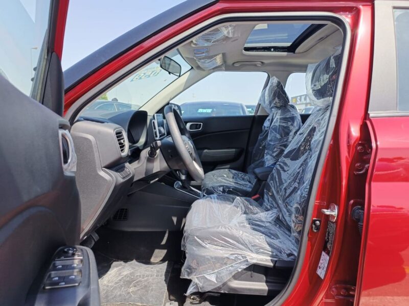 2023 Hyundai Venue PREMIER PLUS TURBO 1.0L V4 Red Black SUV FULL OPTION