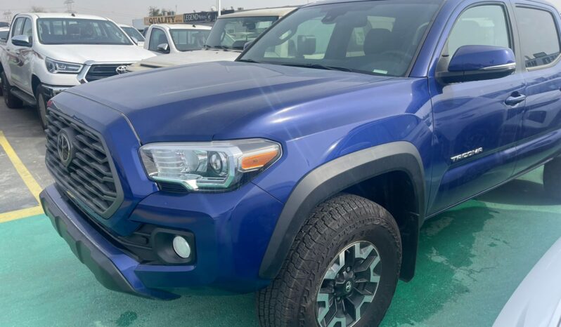 2024 Toyota Tundra 3.4L twin-turbo V6 Petrol Engine Blue-Black Pick-Up Truck 4WD