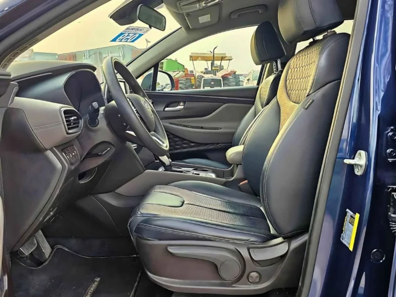 2019 HYUNDAI SANTA FE SE 2.4 Litres V4 PETROL ENGINE Blue Black SUV Automatic