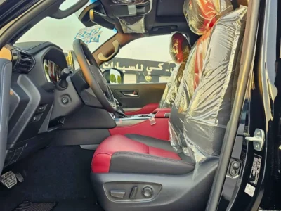 2025 Toyota Land Cruiser GR SPORT TWIN TURBO 3.5L PETROL V6 Black Red SUV