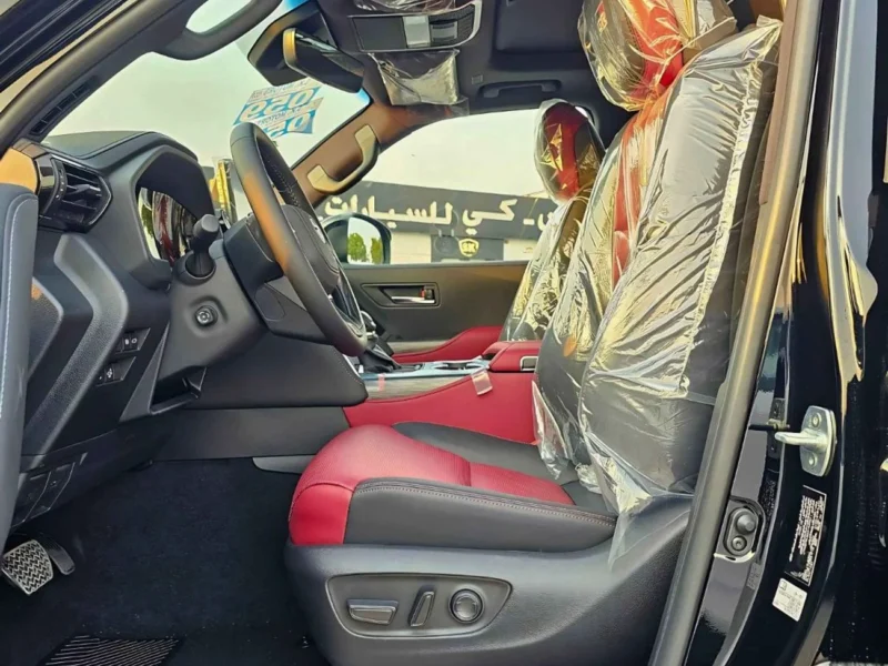 2025 Toyota Land Cruiser GR SPORT TWIN TURBO 3.5L PETROL V6 Black Red SUV