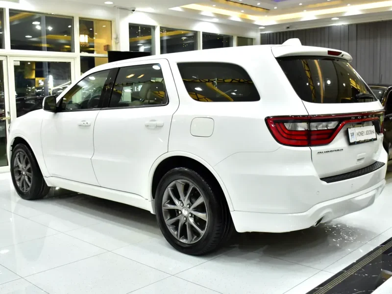 2018 Dodge Durango GT 6 Cylinders Petrol Engine White Beige SUV GCC Specs