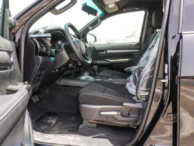 2025 Toyota Hilux Adventure 4.0 Litres V6 Petrol Engine Black Pickup Truck Automatic