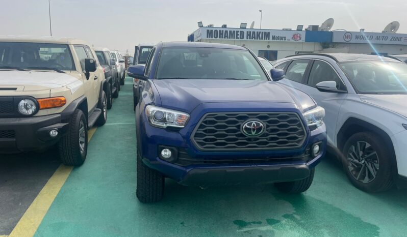 2024 Toyota Tundra 3.4L twin-turbo V6 Petrol Engine Blue-Black Pick-Up Truck 4WD