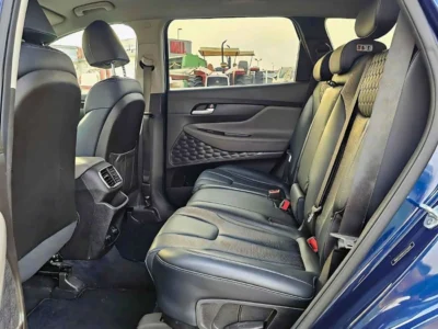 2019 HYUNDAI SANTA FE SE 2.4 Litres V4 PETROL ENGINE Blue Black SUV Automatic