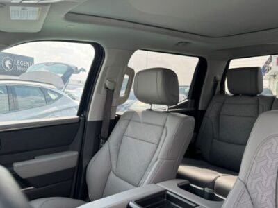 2024 Toyota Tundra 3.4L twin-turbo V6 Petrol Engine Blue Grey Pick-Up Truck 4WD