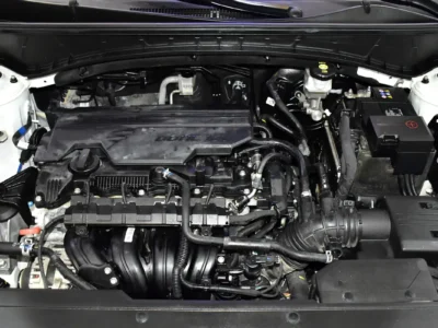 2023 Hyundai Tucson Comfort 4 Cylinders Petrol Engine White Black Crossover GCC Specs