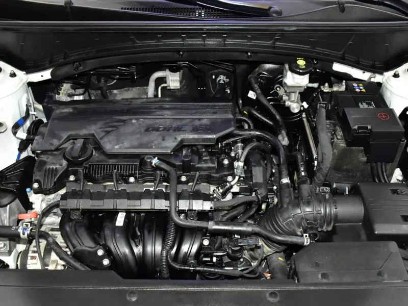 2023 Hyundai Tucson Comfort 4 Cylinders Petrol Engine White Black Crossover GCC Specs