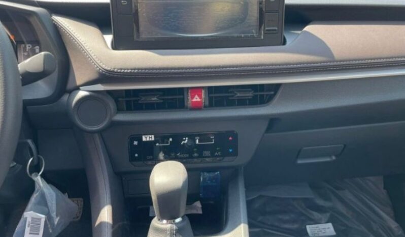 2023 Toyota Yaris 1.5 Litres 4 Cylinders Petrol Engine Red Grey Sedan FWD