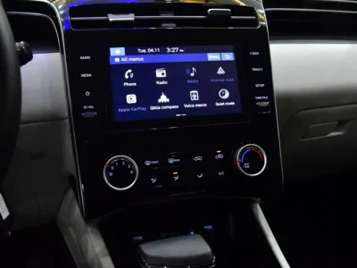 2023 Hyundai Tucson Comfort 4 Cylinders Petrol Engine White Black Crossover GCC Specs