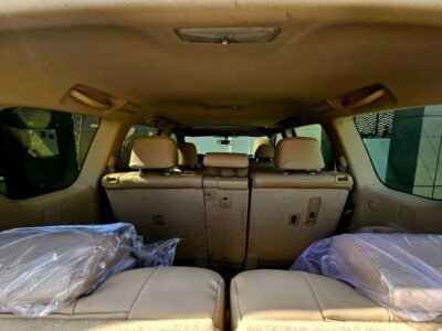 2020 Toyota Prado GXR V6 Petrol Engine 4.0 Litres 4WD Silver Beige SUV GCC Specs