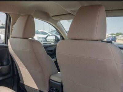 2023 Toyota Yaris 1.5 Litres 4 Cylinders Petrol Engine Silver Beige Sedan FWD