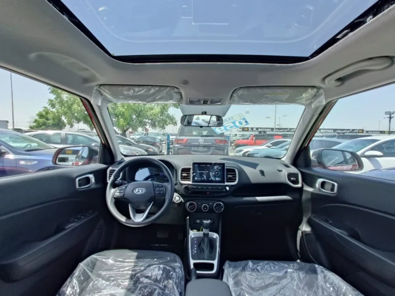 2023 Hyundai Venue PREMIER PLUS TURBO 1.0L V4 Red Black SUV FULL OPTION