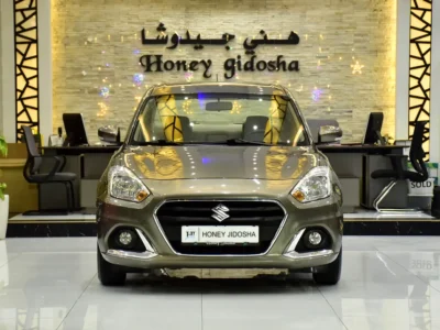 2022 Suzuki Dzire GL 4 Cylinder Petrol Engine Brown Beige Sedan GCC Specs
