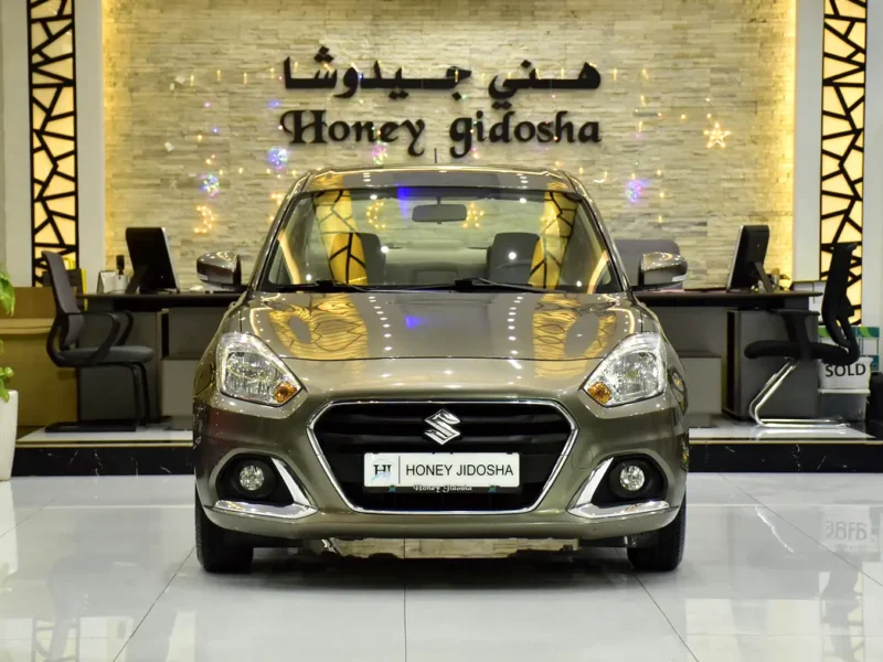 2022 Suzuki Dzire GL 4 Cylinder Petrol Engine Brown Beige Sedan GCC Specs