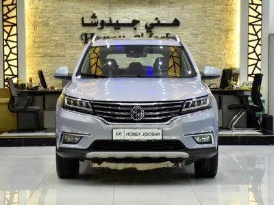 2022 MG RX5 Luxury 4 Cylinders Petrol Engine Blue Red Crossover GCC Specs