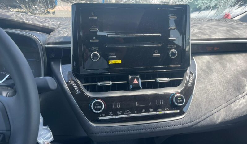 2024 Toyota Corolla 2.0 Litres Inline 4-cylinder Petrol Engine Black Grey Sedan FWD