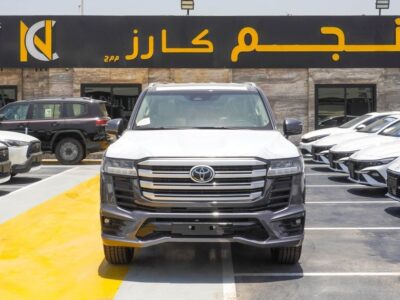 2025 Toyota Land Cruiser GXR 3.5L 6 Cylinder TWIN TURBO Grey Beige GCC Specs