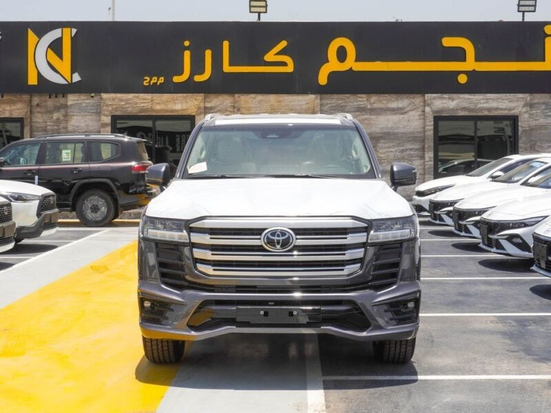 2025 Toyota Land Cruiser GXR 3.5L 6 Cylinder TWIN TURBO Grey Beige GCC Specs