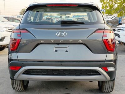 2023 Hyundai Creta PREMIER PLUS 1.5L V4 Engine AT FULL OPTION Grey Beige SUV