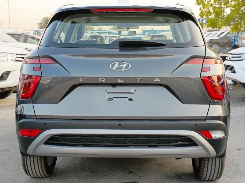 2023 Hyundai Creta PREMIER PLUS 1.5L V4 Engine AT FULL OPTION Grey Beige SUV