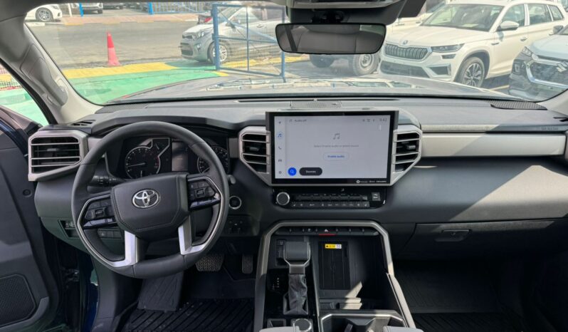 2024 Toyota Tundra 3.4L twin-turbo V6 Petrol Engine Blue Grey Pick-Up Truck 4WD