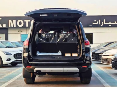 2025 Toyota Land Cruiser GR SPORT TWIN TURBO 3.5L PETROL V6 Black Red SUV