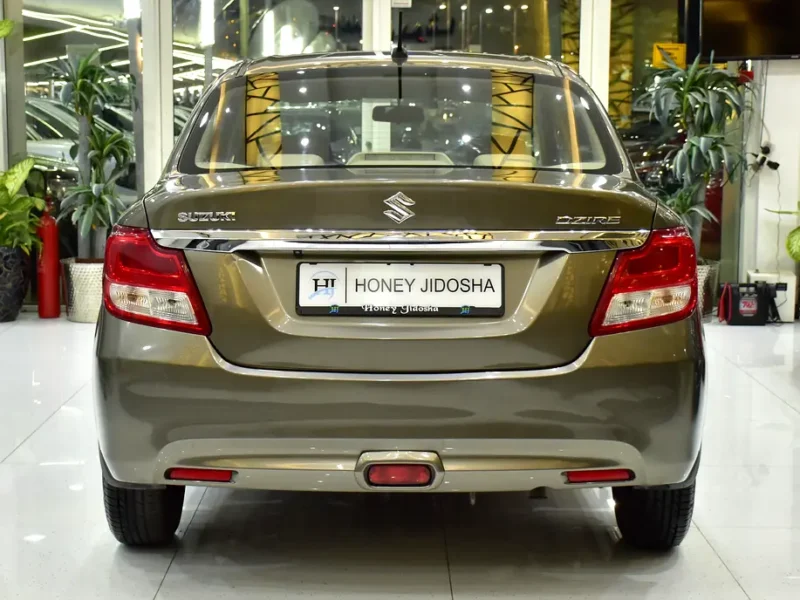 2022 Suzuki Dzire GL 4 Cylinder Petrol Engine Brown Beige Sedan GCC Specs