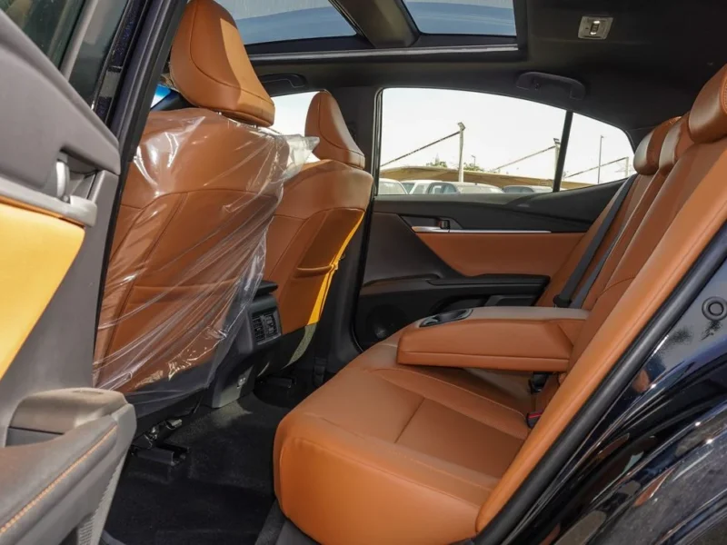 2025 Toyota Camry Grande 2.5 Litres 4 Cylinders Petrol Engine Black Tan Sedan Automatic GCC