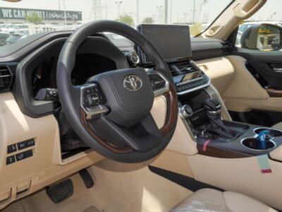 2025 Toyota Land Cruiser GXR 3.5L 6 Cylinder TWIN TURBO Grey Beige GCC Specs