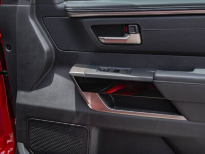 2024 Toyota Tundra 3.4L twin-turbo V6 Petrol Engine Red Black Pick-Up Truck 4WD