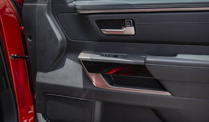 2024 Toyota Tundra 3.4L twin-turbo V6 Petrol Engine Red Black Pick-Up Truck 4WD