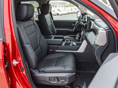 2024 Toyota Tundra 3.4L twin-turbo V6 Petrol Engine Red Black Pick-Up Truck 4WD