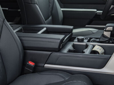 2024 Toyota Tundra 3.4L twin-turbo V6 Petrol Engine Red Black Pick-Up Truck 4WD