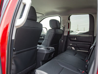 2024 Toyota Tundra 3.4L twin-turbo V6 Petrol Engine Red Black Pick-Up Truck 4WD