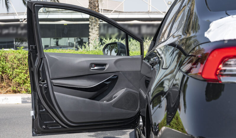 2024 Toyota Corolla 2.0 Litres Inline 4-cylinder Petrol Engine Black Sedan FWD