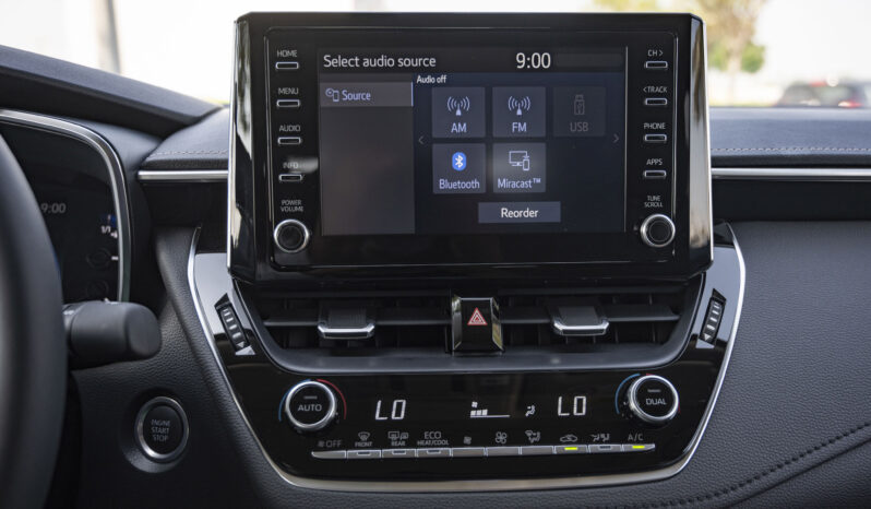 2024 Toyota Corolla 2.0 Litres Inline 4-cylinder Petrol Engine Black Sedan FWD