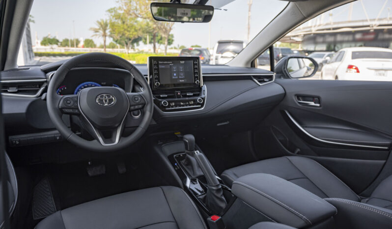 2024 Toyota Corolla 2.0 Litres Inline 4-cylinder Petrol Engine Black Sedan FWD