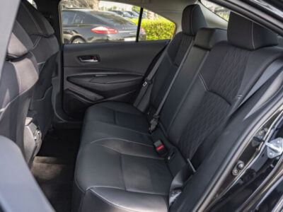 2024 Toyota Corolla 2.0 Litres Inline 4-cylinder Petrol Engine Black Sedan FWD