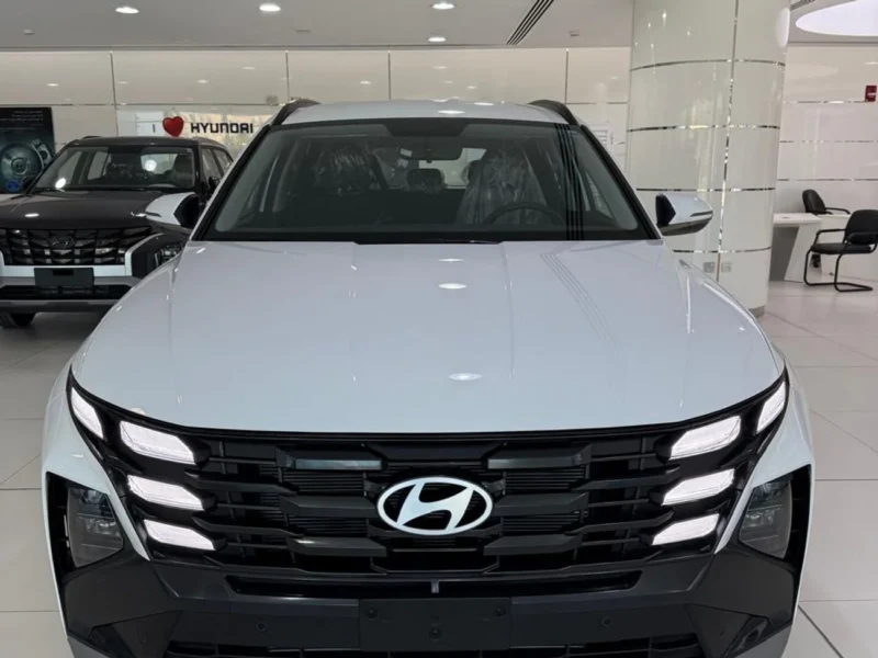 2026 Hyundai Tucson 2.0L PETROL V4 Engine White Black SUV AWD FULL OPTION