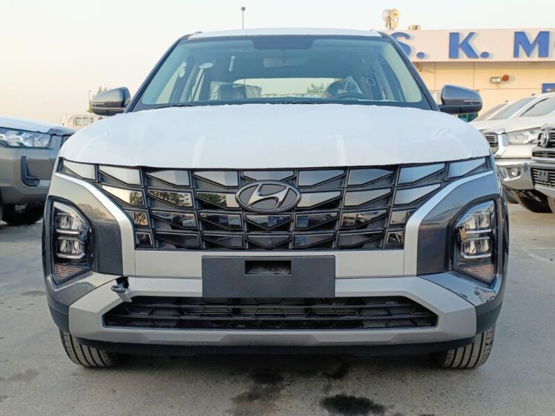 2023 Hyundai Creta PREMIER PLUS 1.5L V4 Engine AT FULL OPTION Grey Beige SUV