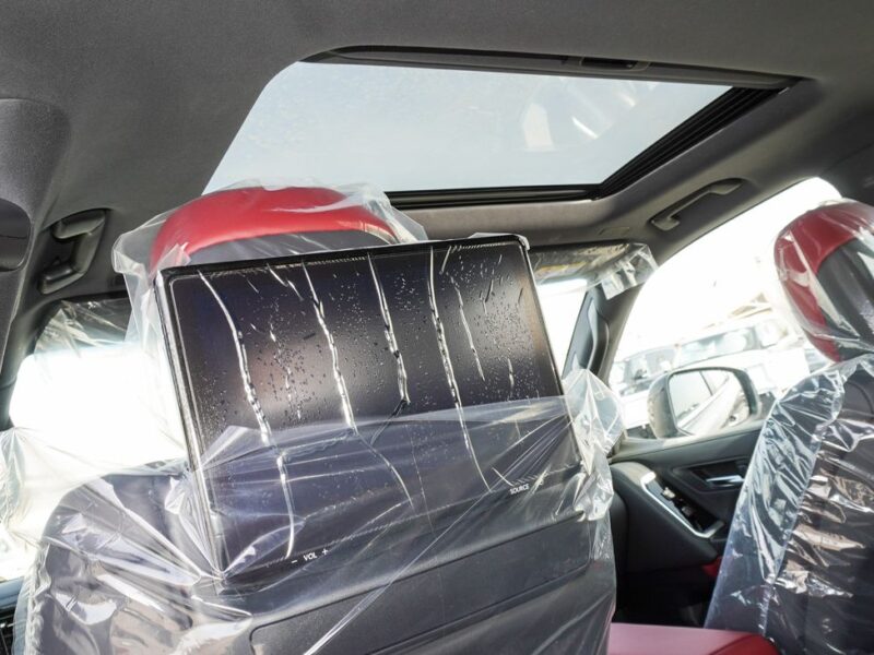 2025 Toyota Land Cruiser GR Sport 3.5L 6 Cylinder TWIN TURBO Black Red GCC Specs