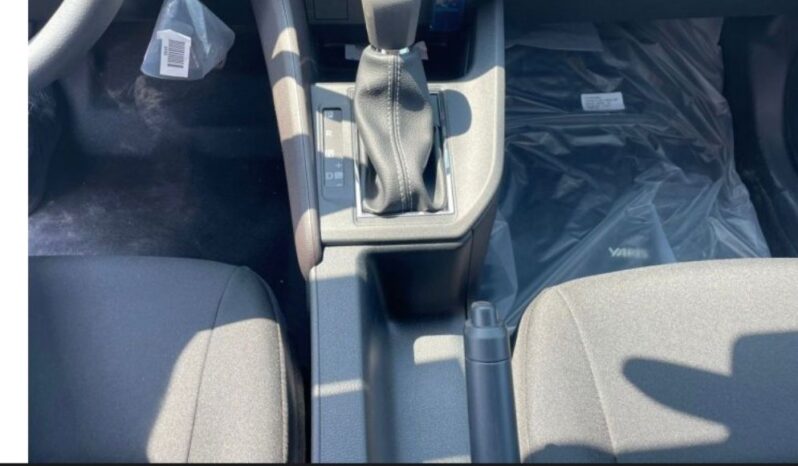 2023 Toyota Yaris 1.5 Litres 4 Cylinders Petrol Engine Red Grey Sedan FWD