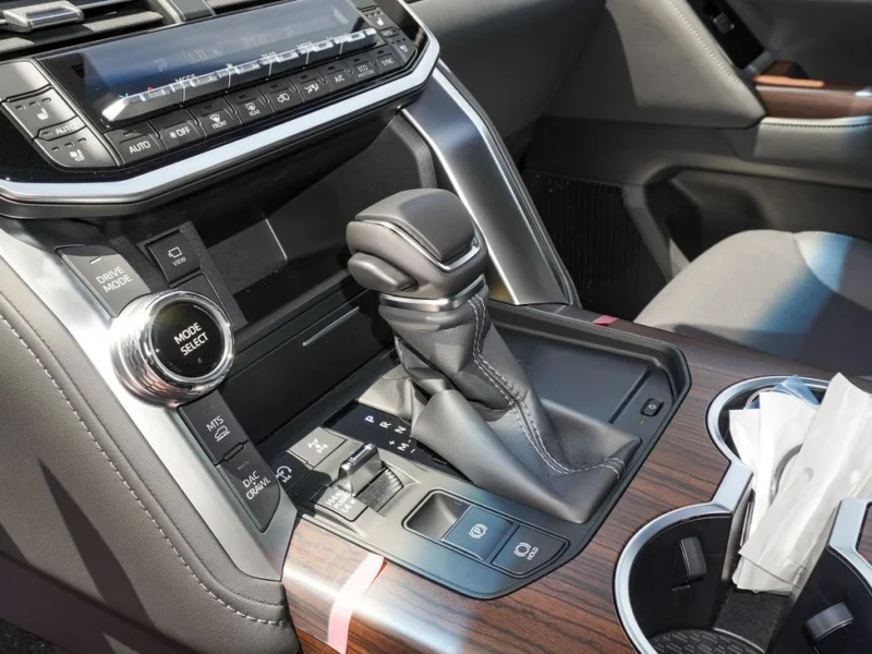 2025 Toyota Land Cruiser VX 3.5 Litres V6 Petrol Engine Black SUV Automatic GCC