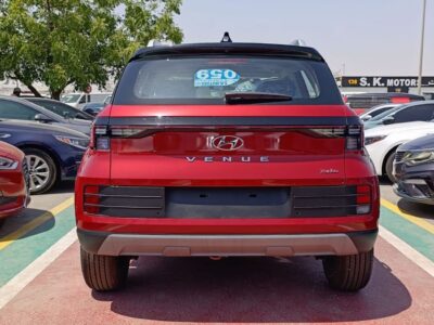 2023 Hyundai Venue PREMIER PLUS TURBO 1.0L V4 Red Black SUV FULL OPTION